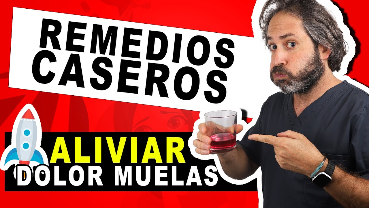 como desinflamar cachete por dolor de muela