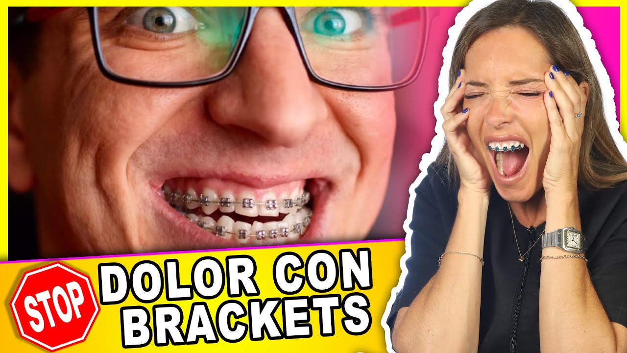 como quitar el dolor de brackets