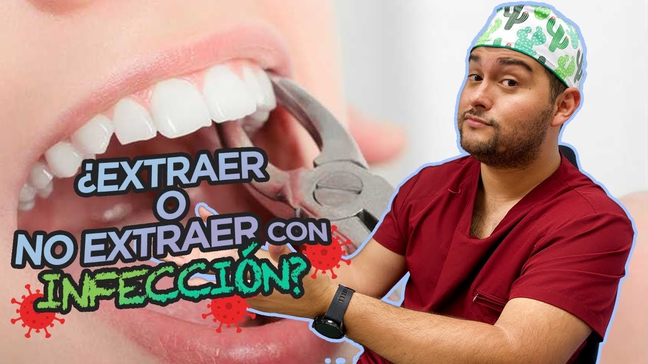 se puede sacar una muela con inflamación